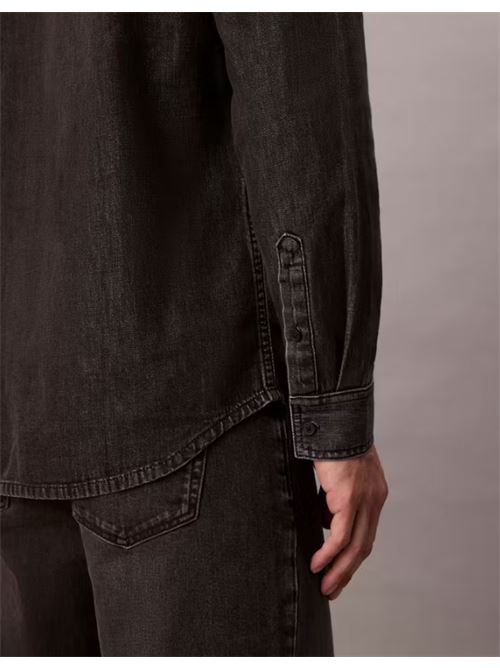 casual classic vail denim shirt CALVIN KLEIN JEANS | LV040BM733KQB